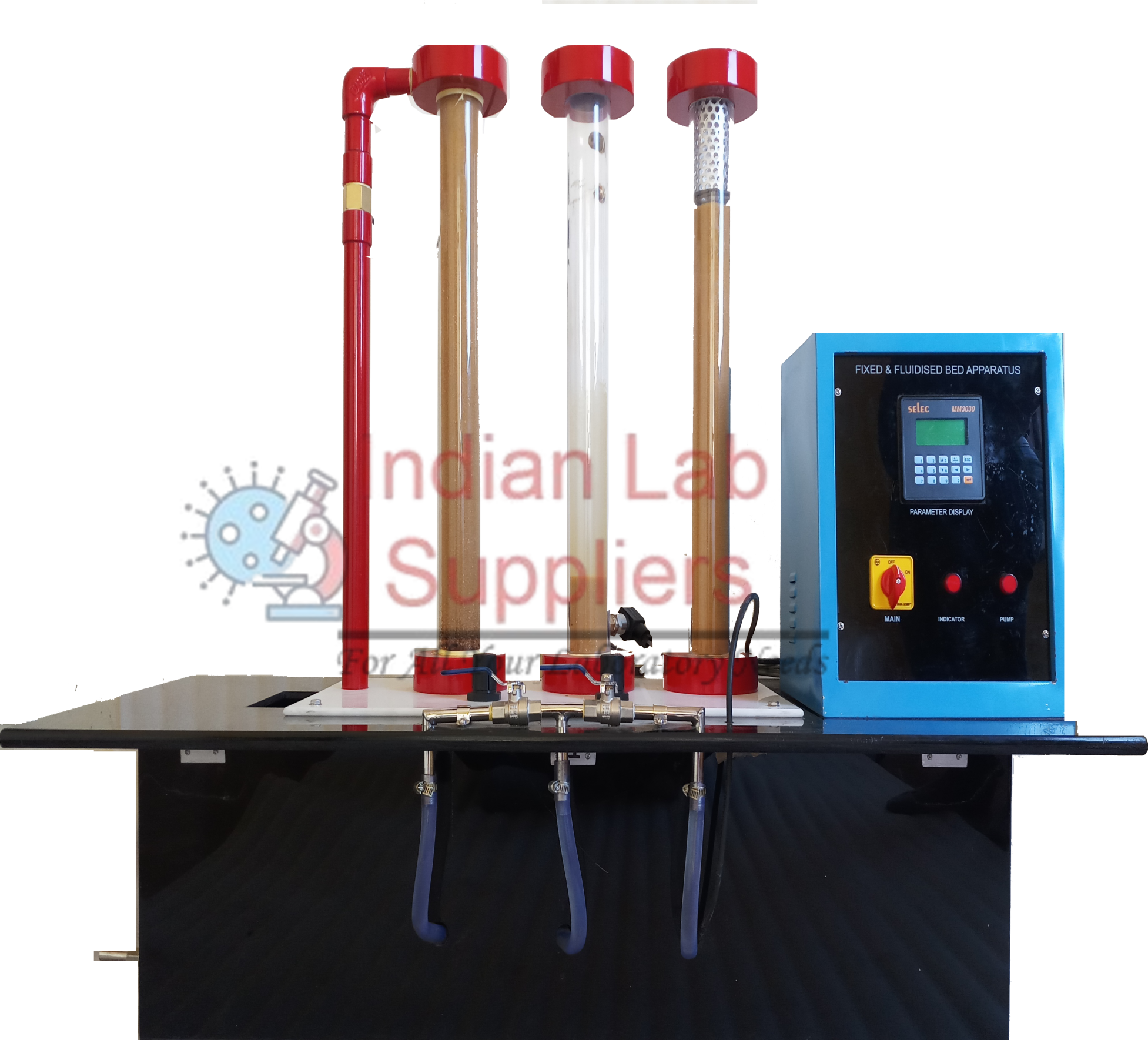 Fixed & Fluidized Bed Apparatus